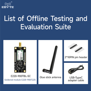 Ebyte E220-900TBL-SC SC Series Evaluation Kit <b>RF</b> Transceiver OLED Screen LORA Serial Port <b>Module</b> Development and test Board - Product Image 6