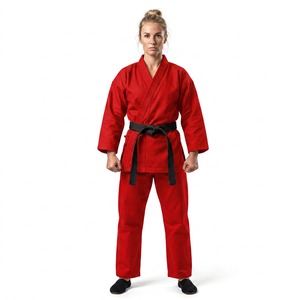 Uniforme de compétition et d'entraînement de Taekwondo et de Karaté pour femmes, léger, respirant, séchage rapide, imperméable et écologique - Product Image 2