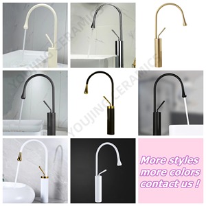 Lavabo Redondo Pequeño de Cerámica Negra Nórdica para Baño, Instalación Sobre Encimera, Diseño Moderno y Simple - Product Image 4