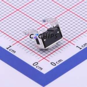 ST-1101V-4.3 Tactile Switch Through hole Component THT Switch Single Pole Single Throw Rectangle Button 2.6N Right Angle Insert - Product Image 2