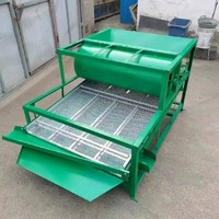 Máquina Limpiadora de Granos de Superficie Amplia con Criba de 150*100cm para la Eliminación de Impurezas a Granel de Granos Mixtos y Legumbres