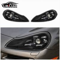 Faro LED Matrix PDLS de Estilo 2023 de Fácil Instalación Profesional para Porsche Cayenne 9PA 957 2007-2010