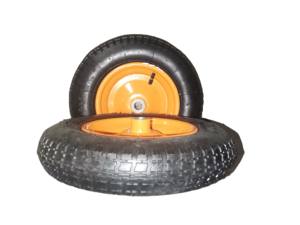 Roues pneumatiques 3.25/3.00-8 robustes pour brouette - Product Image 1