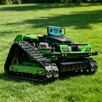 SDLOT LT-500 24V Tondeuse à gazon rotative monocylindre à batterie 2 temps, hauteur de coupe réglable, certifiée CE/EPA, pour bricolage