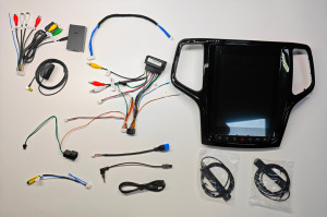 Para Jeep Grand Cherokee 2014-2016, Pantalla Táctil de 10.4 Pulgadas, GPS, Android Auto, CarPlay, DVR, USB, Control Central, Pantalla Grande, Navegación - Product Image 4