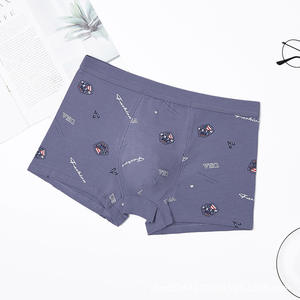 Boxers pour hommes, sous-vêtements, caleçons imprimés pour hommes, caleçons pour hommes, sous-vêtements de sport pour hommes, ensemble sexy, caleçon grande taille - Product Image 3