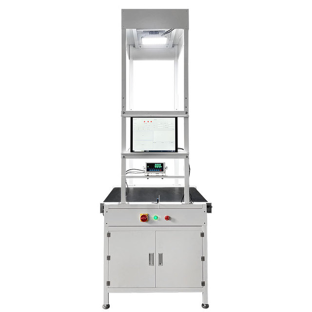 Dynamic DWS System for Parcel Barcode Scanning Dimensioning Weighing Belt Scale Scanning Dimensioning Sorter