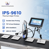 Printer Inkjet TIJ Resolusi Tinggi IPS-9610 1200 DPI dengan Database TXT Excel dan Data Dinamis