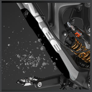 Autocollant de <span class=keywords><strong>protection</strong></span> de cadre de vélo en silicone ENLEE protège-fond anti-rayures et anti-collision pour autocollant de vélo de descente <span class=keywords><strong>vtt</strong></span> - Product Image 6