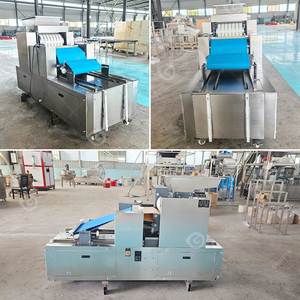 Sweet Thin Directing Walnut Soft <b>Biscuit</b> Dog Fortune Cookie Molding Shaper Forming <b>Machine</b> - Product Image 2