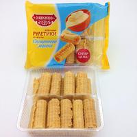 Machine d'emballage multifonctions, à flux, 60 pièces, pour emballage de petit pain, biscuits, gâteau, chocolat, céréales, bar, avec imprimante de date