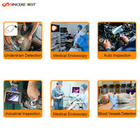 Module de caméra endoscopique personnalisé 3,6 mm 1MP Micro USB OV9734 Capteur d'imagerie médicale pour l'endoscopie