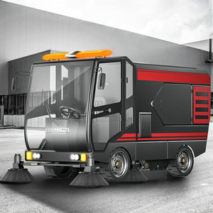 Machine à polir les sols <span class=keywords><strong>Yangzi</strong></span> S14 diesel électrique polyvalente Balayeuse de route Machine de nettoyage - Product Image 1