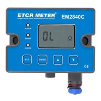 ETCR2840C EM2840C Detector de Corriente de Descarga Atmosférica en Línea, Módulo Inteligente de Monitoreo de Descargas SPD, 200Ω 20A RS485