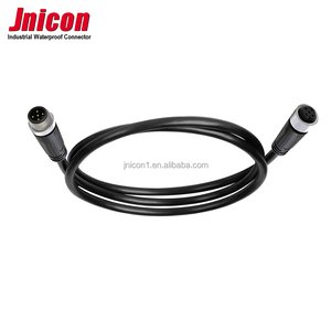 Jnicon 사용자 정의 Ip67 Ip68 M12 2 3 4 5 핀 방수 Led 태양 골드 매트 감지기 하드웨어 방수 커넥터 - Product Image 3