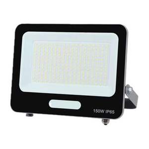 Projecteur LED 150W 6500K noir, haute luminosité, efficacité énergétique ; idéal pour l'éclairage général et les espaces commerciaux. - Product Image 1