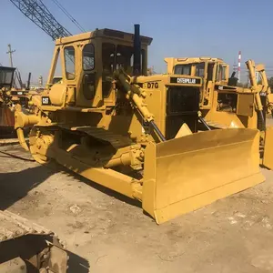 Japan Crawler Bulldozer CAT D8R Gebrauchte Raupen ketten Traktor D8 D7 D7G D7H D7R Bulldozer