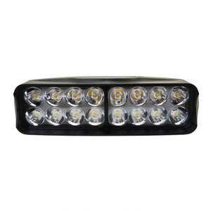 ShiLan L23-010 Faro LED de Alta Potencia para Motocicleta, 2400LM, DC 9-85V, 24W, Luz Alta, Temperatura de Color 5700-8400K, Carcasa de Plástico - Product Image 1