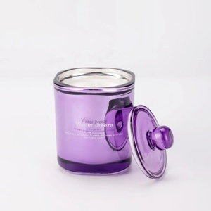 Poésie et lieu lointain tasse colorée cire de soja aromathérapie bougie maison chambre décoration main cadeau cadeau d'anniversaire en lot de stock - Product Image 5