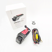 Mini WiFi voiture boîte noire Full HD 1080p 150 degrés Angle 4G lentille vision nocturne 24h moniteur de stationnement Dashcam boîte noire Source usine