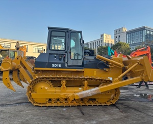 <span class=keywords><strong>Bulldozer</strong></span> de orugas Shantui SD16 usado, fabricado en China, a precio económico. <span class=keywords><strong>Bulldozer</strong></span> de orugas Shantui SD16 22 32 usado con motor y bomba en venta. - Product Image 4