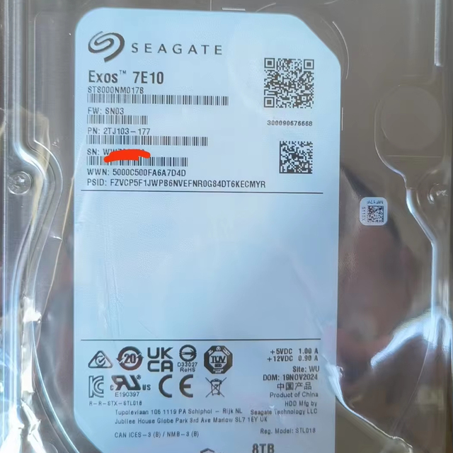 10TB 3.5'' ST10000NM017B Internal Hard Disk Drive for Server 10t Hard Disk 10t Hard Disk 10t Hard Disk 10t H