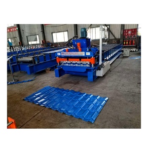 Fabricatio Rouleuse Tole En Nhôm Toiture Máy - Product Image 2