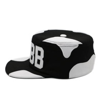 Topi Snapback Katun Model Baru Laris Manis Bordir Logo Kustom