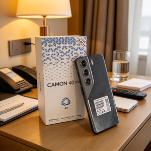 Camon 40 Pro Power 1TB รุ่นขายดีทั่วโลก แคมอน 40 โปร แปดคอร์ หน้าจอ 6.2 นิ้ว 12+256GB/512GB สมาร์ทโฟน 5G แบตเตอรี่ 6800mAh ปลดล็อคได้ - Product Image 5