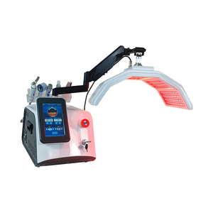 Đa chức năng <span class=keywords><strong>PDT</strong></span> <span class=keywords><strong>LED</strong></span> liệu pháp ánh sáng máy 7 màu chiếu sáng mặt trẻ hóa da thắt chặt súng phun cho <span class=keywords><strong>LED</strong></span> - Product Image 3