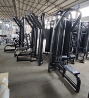 ST-9021 Máquina de Polea Horizontal y Remo de Alta Calidad para Entrenamiento Cardiovascular