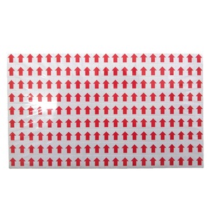 สติกเกอร์กาวรีเวิร์คคุณภาพไม่ดี รูปทรงลูกศรสีแดง กระดาษคราฟท์ สำหรับ<span class=keywords><strong>การเกษตร</strong></span> ขายส่ง - Product Image 5