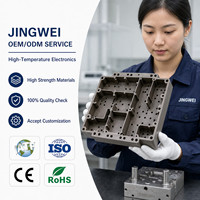 Fournisseur d'usine chinois de pièces d'encastrement en plastique ABS moulées par injection électronique, service professionnel de moulage par injection OEM
