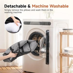 Siège de transport multifonctionnel pour chien de haute qualité, imperméable, avec ceinture de sécurité et motif uni - Product Image 5