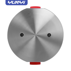 Yunyi เครื่องวัดการไหล24V ไฟฟ้าดิจิตอลสุขาภิบาลดีเซลวงรีเครื่องวัดการไหลของเกียร์วงกลมสำหรับเคมีโพลียูรีเทน - Product Image 6