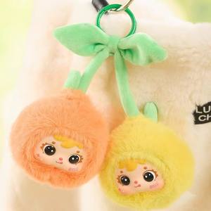 Samuel Fruit Good News Boîte aveugle de fruits de bonne chance Pendentif en peluche mignon Ornements de jeu de marée - Product Image 2