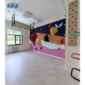 Panneau d'entraînement d'escalade à prix d'usine, mur d'escalade à domicile pour salle de jeux et salle de sport pour enfants - Product Image 3