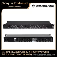 DBX 2-Way/3-Way Professional Audio Crossover 234XL 223XL Iron Made in China PA Speaker System Bi-Tri Amp Configuration