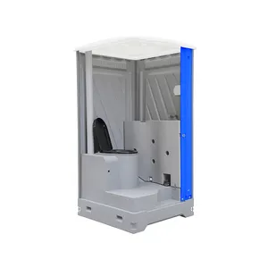 Bagno portatile in materiale Rotomolding wc HDPE in plastica utilizzato per eventi all'aperto servizi igienici portatili chimici