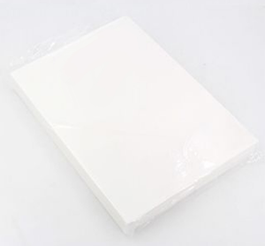 طباعة مخصصة ورقة صالحة للأكل ورقة رقاقة صالحة للأكل A4 حجم قابل للأكل ورقة تزيين رقاقة - Product Image 1