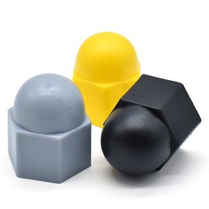 Ek m6 m8 m10 m12 बोल्ट नट गुंबद सुरक्षा कैप कवर उजागर हेक्सागोन प्लास्टिक बोल्ट और नट सुरक्षात्मक कैप कवर - Product Image 5