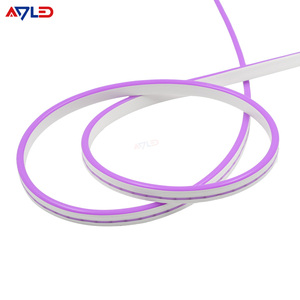 Tira de luces de neón de aluminio y plástico impermeable IP65 personalizada al por mayor de fábrica 0612 9 W/M luces de neón LED 120 LED DC12V - Product Image 5