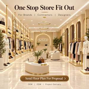 Servizio di Allestimento Interno Modulare per Boutique di <span class=keywords><strong>Abbigliamento</strong></span> Femminile, Espositori Personalizzati e Progetto di Ristrutturazione Completa del Negozio - Product Image 6