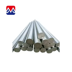 SS 304 1mm 2mm 3mm 6mm Round Rod Pickling Bars 304 Stainless Steel Industry Use ASTM Inox 304 Metal Bar