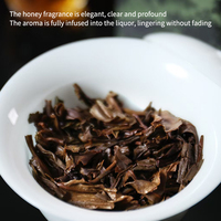 Thé Pu-erh Mountain Charm 2006, cru, Sheng, cultivé en pleine nature, en vrac, OEM, boîte et sachet, 18g