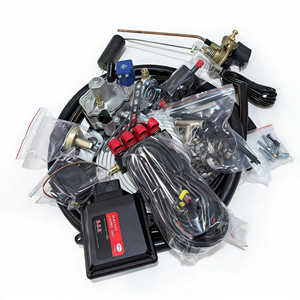 Kit de conversion essence-gaz GPL/GNC <span class=keywords><strong>MP48</strong></span>+AT09 pour voiture, injection séquentielle, 4 cylindres avec accessoires de montage sur tableau de bord - Product Image 4