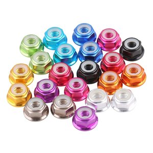 Écrous de verrouillage métriques personnalisés M8, certifiés CE, pour assemblage industriel, service OEM - Product Image 1