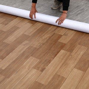 Revêtement de sol en plastique imitation bois, tapis, dalles, rouleaux, parquet, marbre, stratifié, vinyle, PVC - Product Image 3