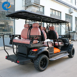 Carrito de Golf Vintage de 2 Plazas en Oferta, Auto Clásico Eléctrico - Product Image 4