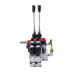 P40 Vannes de commande hydrauliques électriques-hydrauliques de haute qualité 16 Gpm avec télécommande pour tracteur vente en gros - Product Image 5